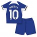 Billige Chelsea Mykhailo Mudryk #10 Børnetøj Hjemmebanetrøje til baby 2023-24 Kortærmet (+ korte bukser)